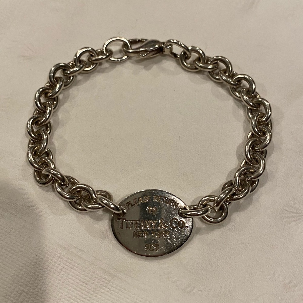 Please Return to Tiffany & Co. Bracelet